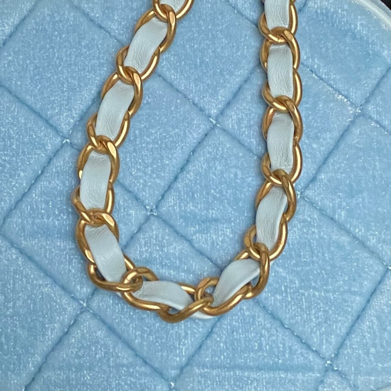 Ch**el top handle bags